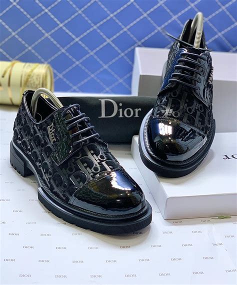 black men dior shoes|christian Dior men's formal shoes.